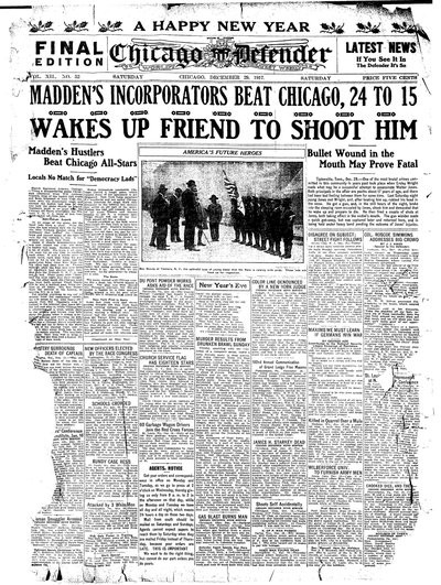 Chicago Defender, Dec 29, 1917