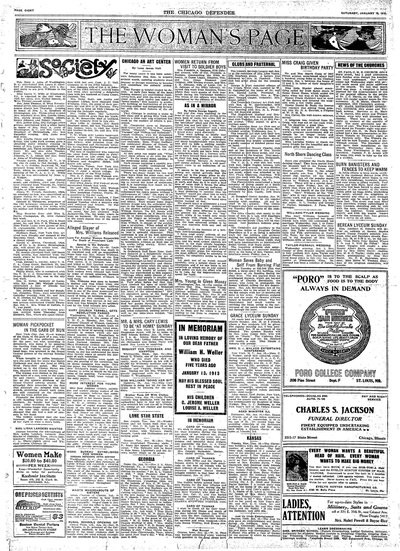 Chicago Defender, Jan 19, 1918