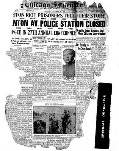 Chicago Defender, Jan 26, 1918