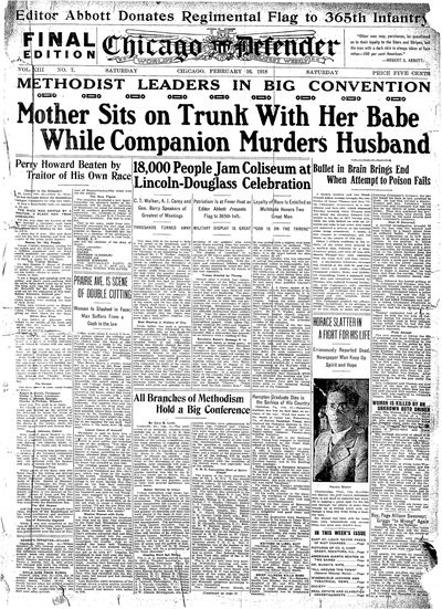 Chicago Defender, Feb 16, 1918