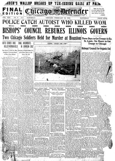 Chicago Defender, Feb 23, 1918