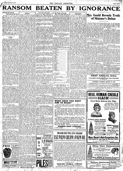 Chicago Defender, Mar 16, 1918