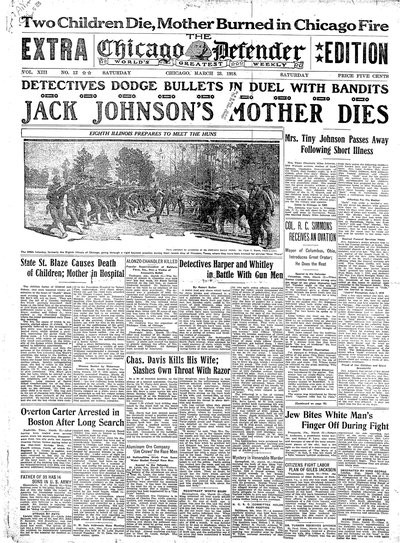 Chicago Defender, Mar 23, 1918