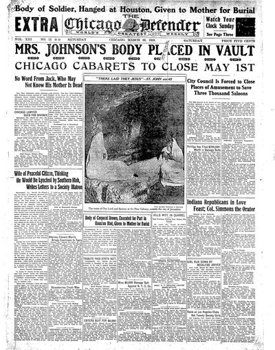 Chicago Defender, Mar 30, 1918