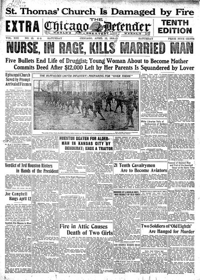 Chicago Defender, Apr 13, 1918
