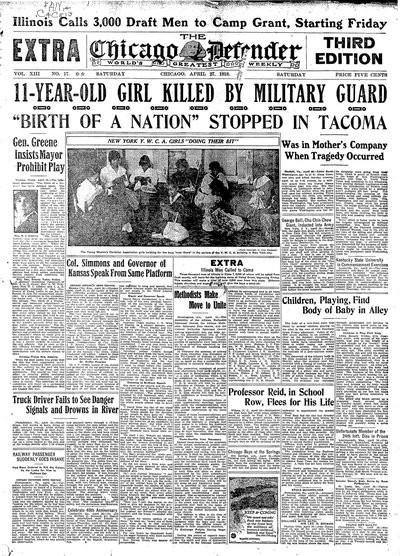 Chicago Defender, Apr 27, 1918