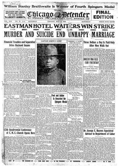 May 1918