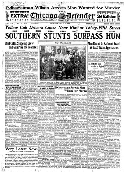 Chicago Defender, Jun 8, 1918