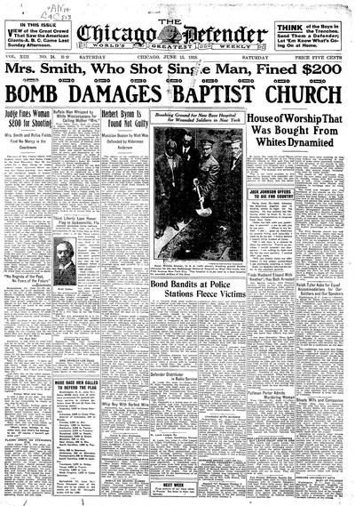 Chicago Defender, Jun 15, 1918