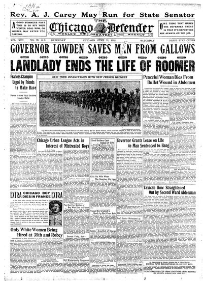 Chicago Defender, Jun 22, 1918