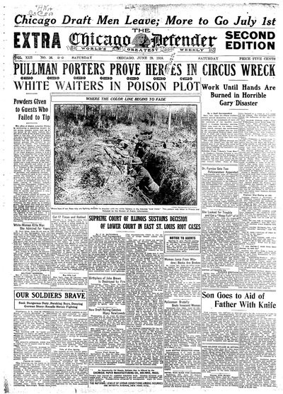 Chicago Defender, Jun 29, 1918
