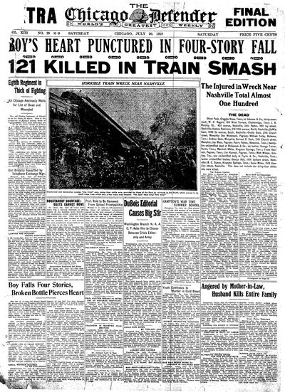 Chicago Defender, Jul 20, 1918