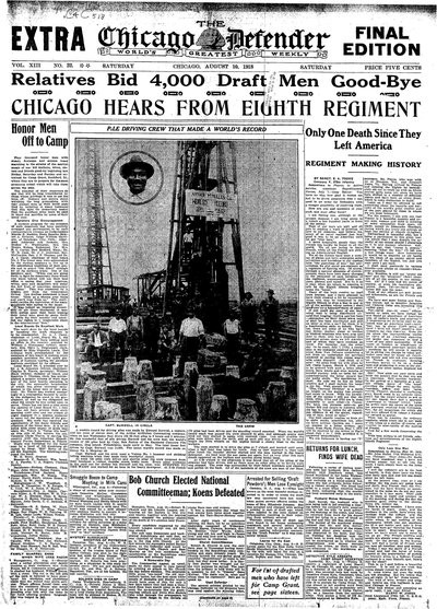 Chicago Defender, Aug 10, 1918