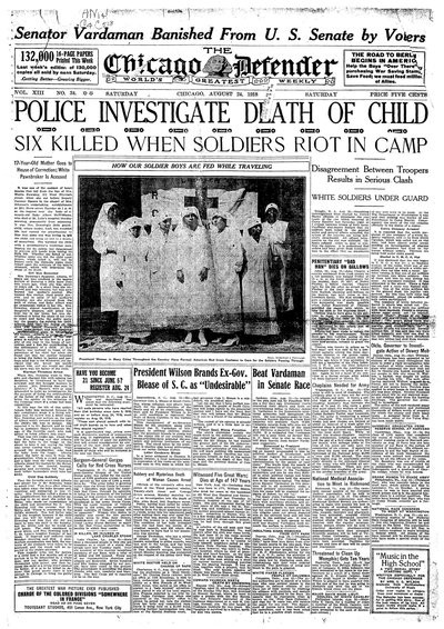 Chicago Defender, Aug 24, 1918