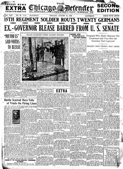 Chicago Defender, Aug 31, 1918