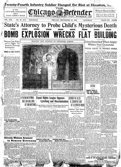 Chicago Defender, Sep 28, 1918