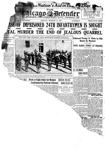 Chicago Defender, Oct 12, 1918