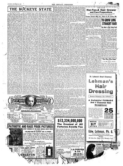 Chicago Defender, Nov 23, 1918