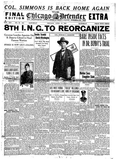 Chicago Defender, Apr 12, 1919