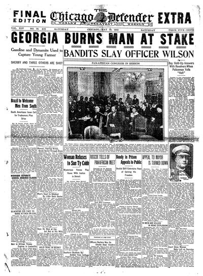 Chicago Defender, May 10, 1919