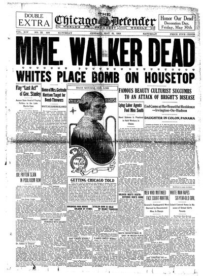 Chicago Defender, May 31, 1919