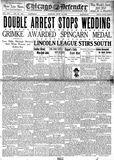 Chicago Defender, Jun 28, 1919