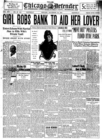 Chicago Defender, Nov 29, 1919
