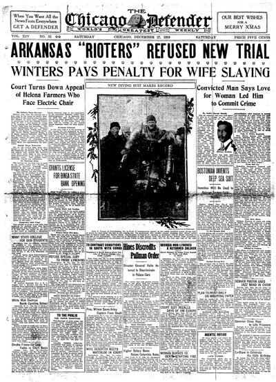Chicago Defender, Dec 27, 1919