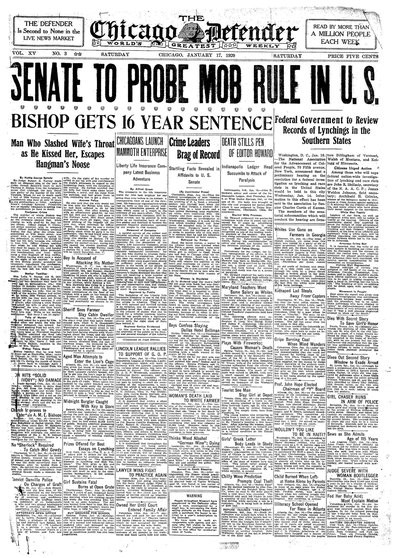 Chicago Defender, Jan 17, 1920
