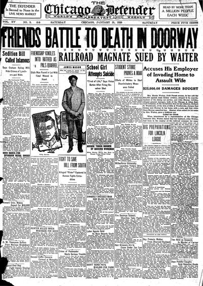 Chicago Defender, Jan 31, 1920