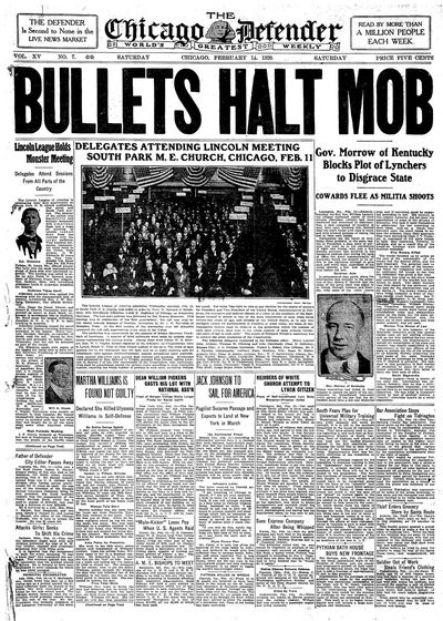 Chicago Defender, Feb 14, 1920