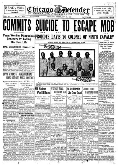 Chicago Defender, Feb 28, 1920