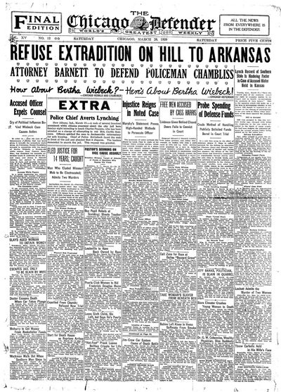 Chicago Defender, Mar 20, 1920