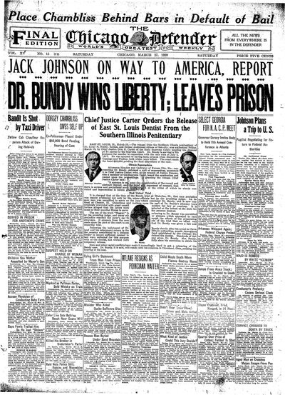 Chicago Defender, Mar 27, 1920