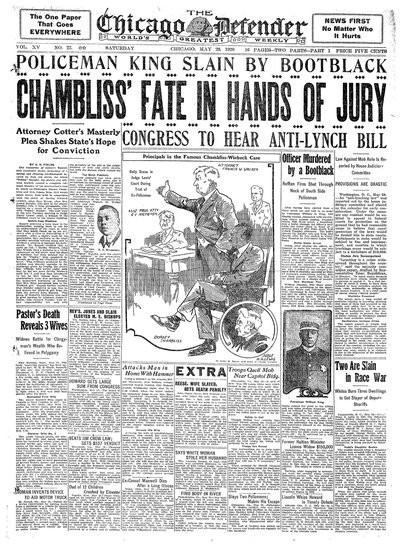 Chicago Defender, May 29, 1920