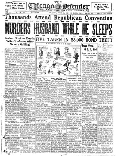 Chicago Defender, Jun 12, 1920