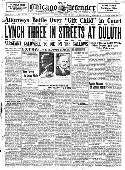 Chicago Defender, Jun 19, 1920
