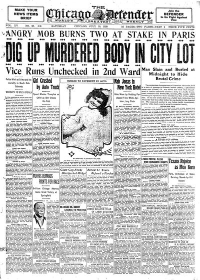 Chicago Defender, Jul 10, 1920