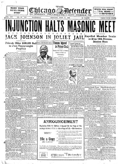 Chicago Defender, Jul 31, 1920