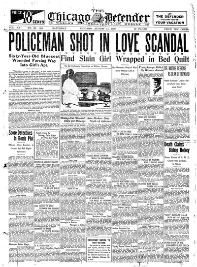 Chicago Defender, Aug 14, 1920