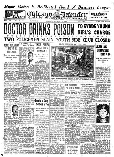 Chicago Defender, Aug 28, 1920