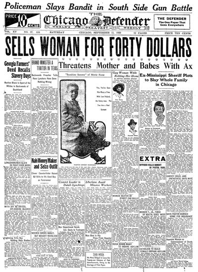 Chicago Defender, Sep 11, 1920