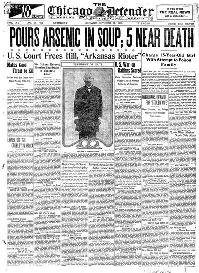Chicago Defender, Oct 16, 1920