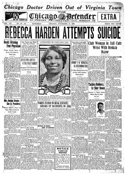 Chicago Defender, Nov 13, 1920