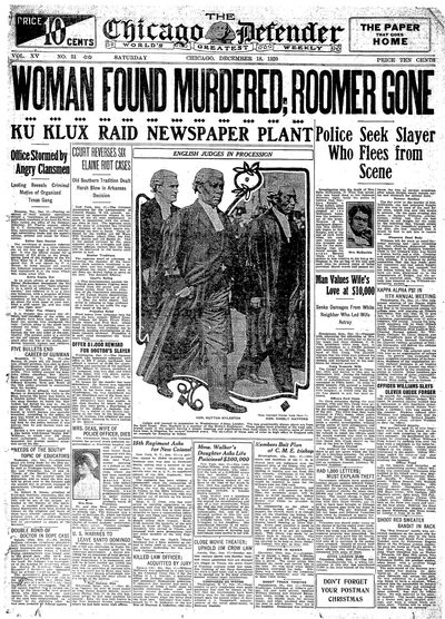 Chicago Defender, Dec 18, 1920