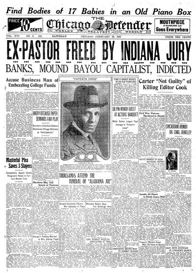 Chicago Defender, Feb 26, 1921