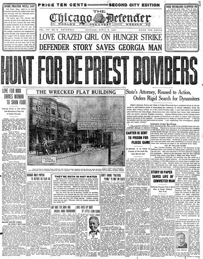 Chicago Defender, Apr 9, 1921