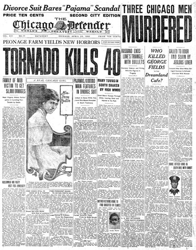 Chicago Defender, Apr 23, 1921
