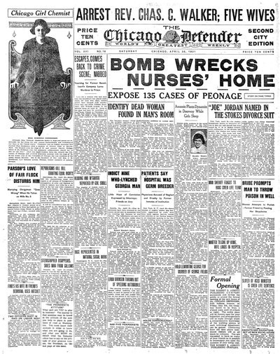 Chicago Defender, Apr 30, 1921