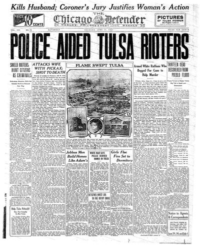 Chicago Defender, Jun 11, 1921